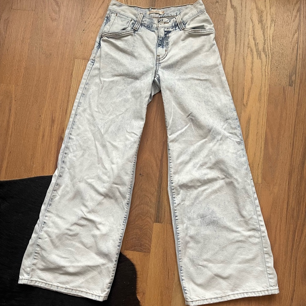 Levi’s 94 baggy wide leg jeans